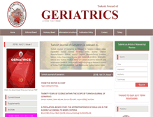 Tablet Screenshot of geriatri.dergisi.org